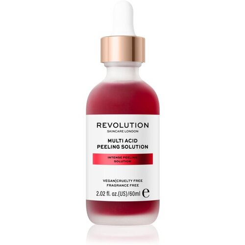 Revolution Multi Acid Peeling Solution globinsko čistilni piling z AHA 60 ml Cene