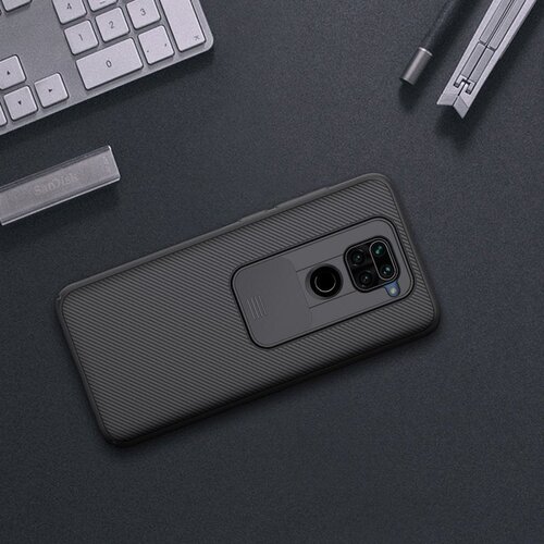 Nillkin CamShield Case ovitek z za&amp;scaron;čito za kamero Xiaomi Redmi 10X 4G / Xiaomi Redmi Note 9 Slike