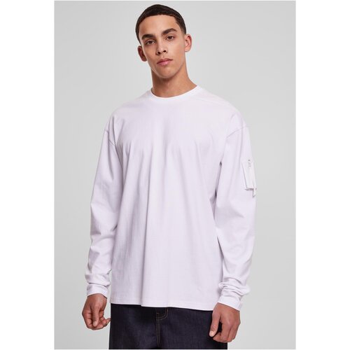 Urban Classics Long sleeve pocket white Cijene