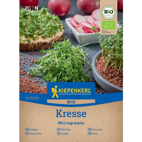 KIEPENKERL BIO Microgreens kreša - 1 pkt. Cene