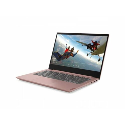 Lenovo IdeaPad S340-14 (Send Pink, Aluminium top) i3-1005G1 1.2-3.4GHz/4MB 8GB DDR4 256GB SSD M.2 NVMe (HDD-bay free) 14.0 FHD (1920x1080) IPS AG 1.0MP/720p Integrated-UHD620 81VV008CYA laptop Slike