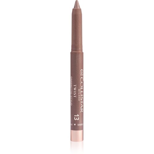 Collistar Twist Stylo dugotrajna sjenila za oči u olovci vodootporno nijansa 13 - Golden Haze 1.4 g Slike