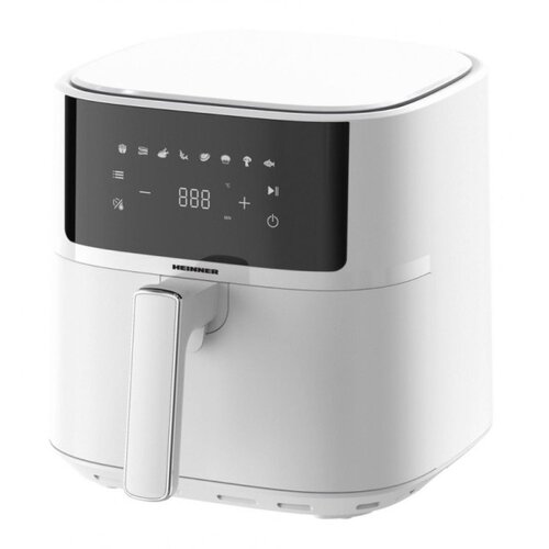 Heinner friteza air fryer HAF-B6WH17SQ 1700W/5,7l/bela Slike