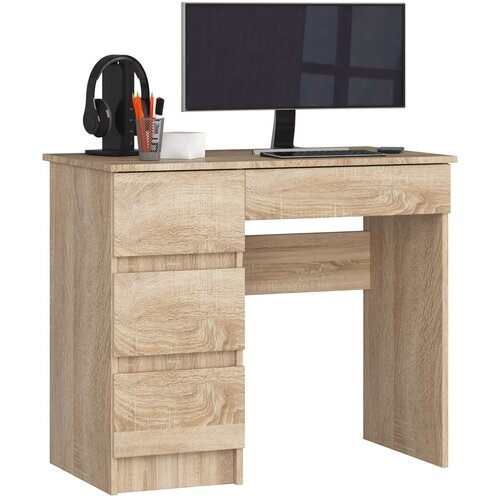 AKORD OFFICE A-7 CLP OAK SONOMA LEVA STRAN, (21702607) Cene
