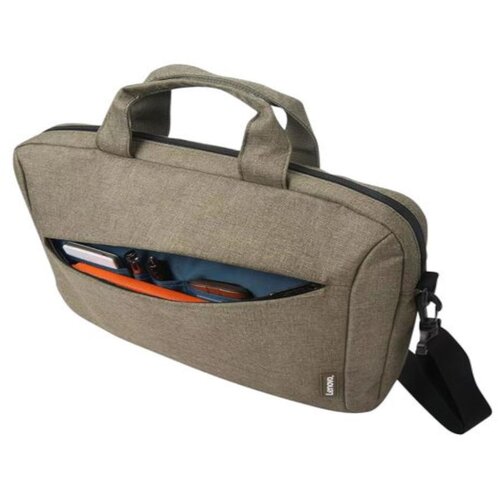 Lenovo torba 15.6&amp;quot; Laptop Casual Toploader T210/ maslinasta Slike