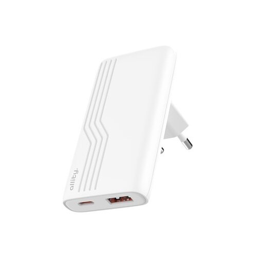 ALLITY ATC-02-65WAC punjač GaN PD QC (C-A ) 65W beli ( 21379 ) Slike