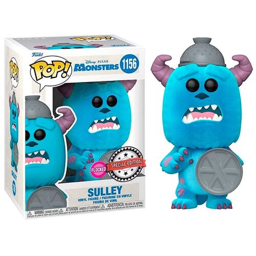 Funko POP figure Disney Monsters Inc 20th Sulley Flocked Exclusive Slike