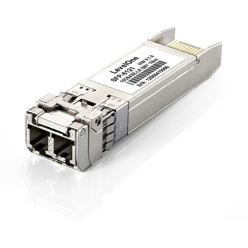  LevelOne 10Gbps Single-mode SFP+ Transceiver, 10km, 1310nm Cene