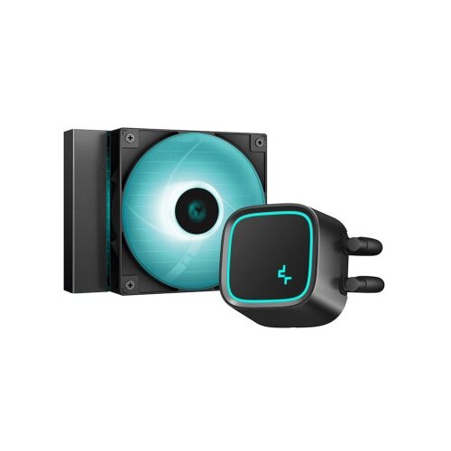 DeepCool Komplet za tekočinsko hlajenje AIO Liquid Cooler LE300 Marrs, 120mm, LED, črn Cene