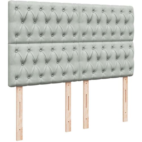  Otomanski krevet s madracima i LED 140x190 cm bar&amp;scaron;unasti Slike