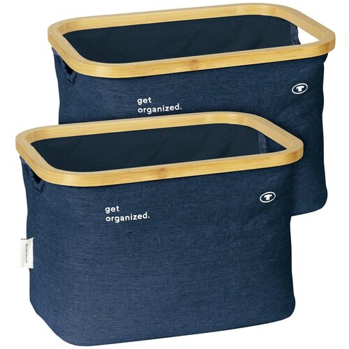 Wenko Tekstilne košare v kompletu 2 ks 38x26x26 cm Tom Tailor – Cene