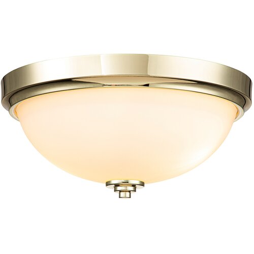 Elstead Lighting Feiss FE-MALIBU-F-BATH-PB-plafonska svetiljka za kupatilo MALIBU 2xE27/60W/230V IP44 zlatna Cene