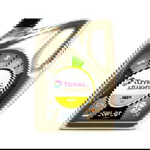 Total sintetično motorno olje Quartz Ineo ECS 5w30 DPF, 5L Cene