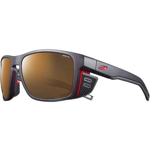 Julbo Shield J506 5014 Polarized ONE SIZE (59) Črna/Rjava Slike