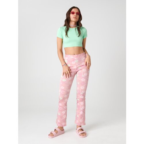 Sinsay Crop top na vezanje Slike