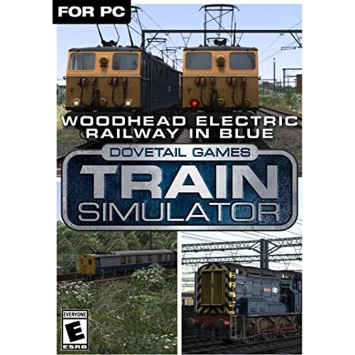 Steam Train Simulator: Woodhead Electric Railway in Blue Route (DLC) (PC) Key GLOBAL Cene