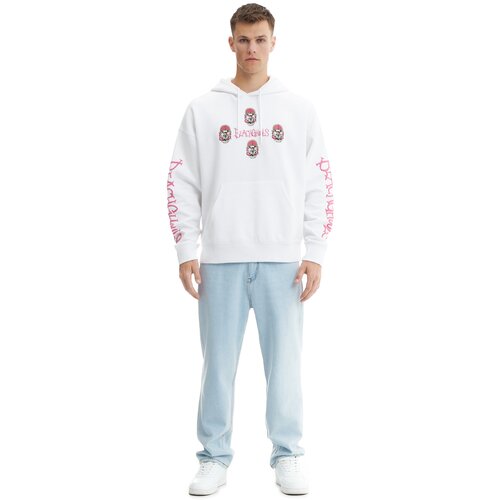 Cropp - Pulover s kapuco - Bela Cene