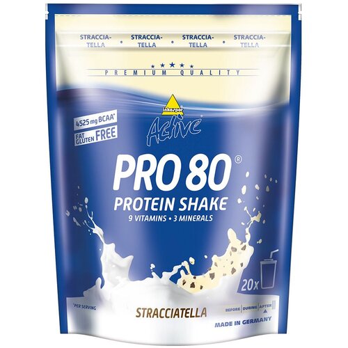 Inkospor Proteinski &scaron;ejk Pro 80, Straćatela, 500g Cene