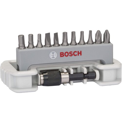 Bosch 11-delni set bitova odvrtača sa držačem bitova PH2; PZ2; T10; T15; T20; T25; S0,6x4,5; S0,8x5,5; HEX3; HEX4; HEX5; 25 mm (2608522131) Cene