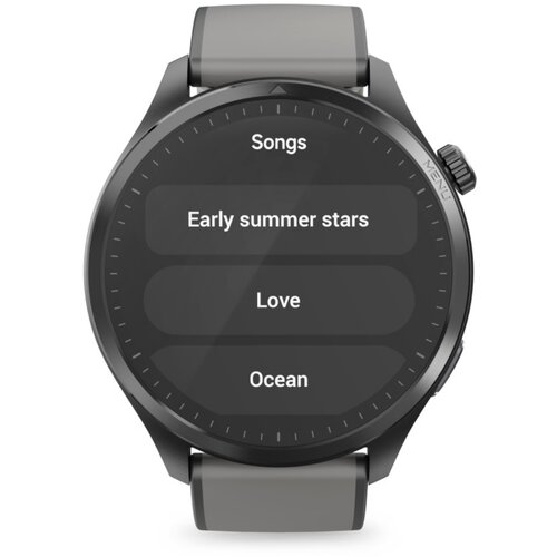 Hama pametna ura 9000 antracit GPS, AMOLED 1,43&amp;quot;, shranjevanje glasbe Slike