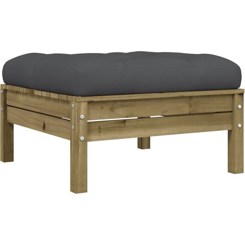  6-dijelni set vrtnih sofa od impregnirane borovine Slike