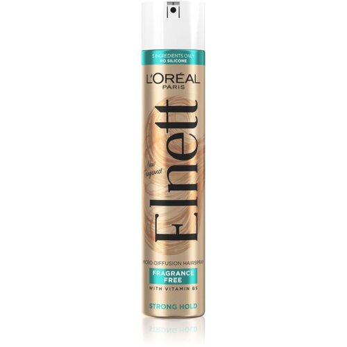 L&amp;acute;Or&amp;eacute;al Paris Elnett Micro-Diffusion Hairspray Fragrance Free lak za kosu jaka fiksacija 300 ml za žene Slike