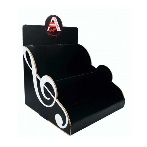  AGIFTY V 1006 countertop display cardboard black 25*26*32cmH - izložbeni stalak Cijene