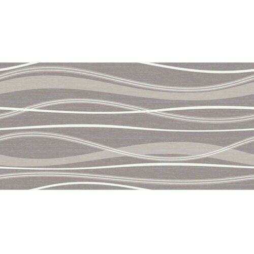 Keramika Kanjiža Waves Graphite 25x50cm KPK 283 Slike