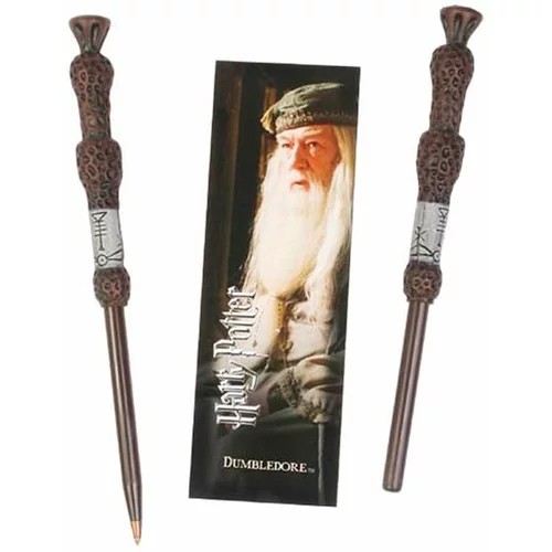 The Noble Collection - HARRY POTTER - WANDS - DUMBLEDORE WAND PISALO IN ZAZNAMEK