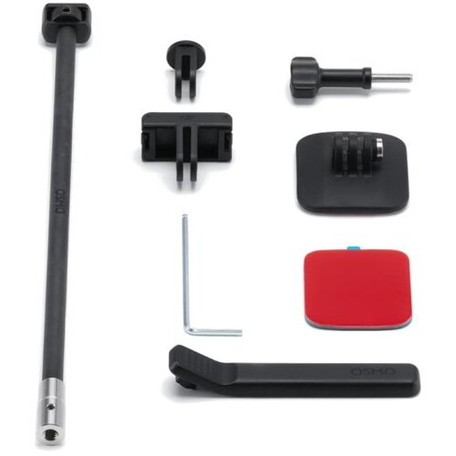 Dji Osmo 360 komplet za montažo na čelado za zajete tretjega osebnega kota - črna, (5000326349) Cene