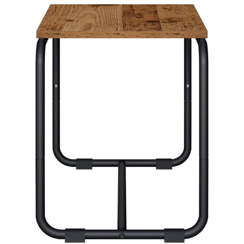  TV stalak 60 x 35.5 x 42 cm Staro drvo Konstruirano drvo - Staro drvo 60 x 35.5 x 42 cm Slike