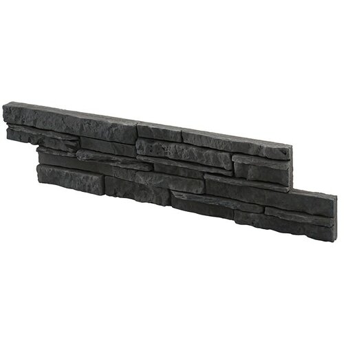 Stegu Opečnati zidaki Kongo 1 (12 x 53,3 cm, Siva, Videz kamna) Cene