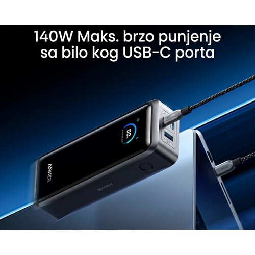 Anker EKSTERNA BATERIJA ZA LAPTOP Prime 26250mAh, 300W Cene