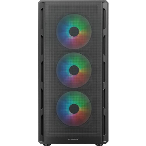 COUGAR GAMING cougar airface pure rgb pc case, mid tower, black Slike