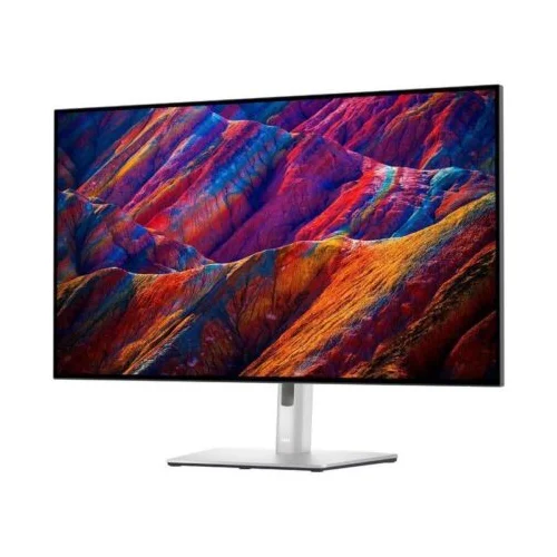  Monitor DELL UltraSharp U3223QE 31.5in, 3840×2160, 4K UHD, IPS, Antiglare, 16:9, 2000:1, 400 cd/m², 8ms/5ms, 178/178, 2x DP, HDMI, 3x USB-C (DP/PD), 4x USB 3.2 (1xB.C), Audio line out, RJ-45, Tilt, Swivel, Pivot, Height Adjust, 3Y