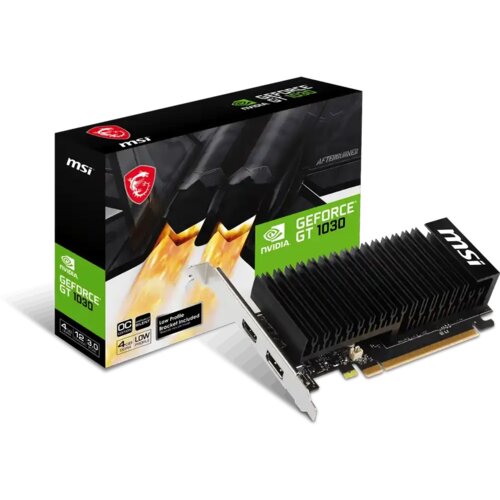 MSI graficka karta GT1030 4GHD4 lp oc 4GB GDDR4 Cene