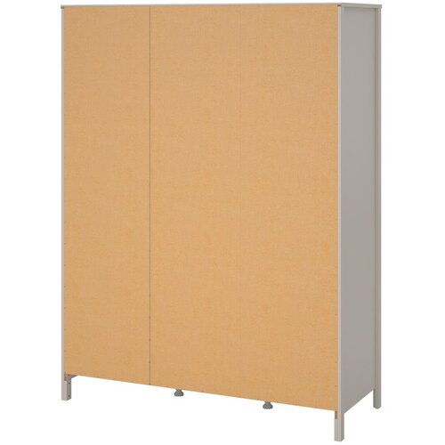 Tvilum Sivo-bež ormar s ogledalom 150x199x58 cm Madrid &amp;ndash; Slike