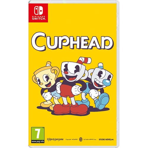  Cuphead (SWITCH) Cene