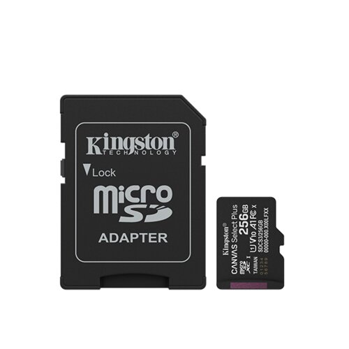 Kingston Technology Canvas Select Plus Gen3 256 GB MicroSDXC UHS-I 10.razred Cijene