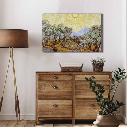 WALLXPERT Slika na platnu 4570VANGOGH005, 45 x 70 cm Cene