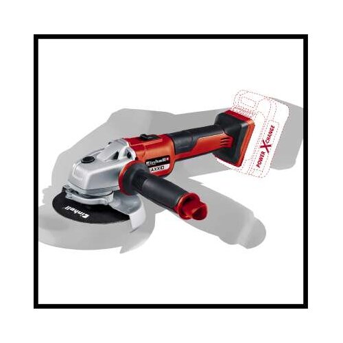 Einhell akumulatorska ugaona brusilica axxioi - solo, 4431140 Slike