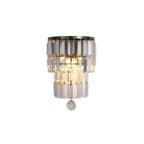 Searchlight 61321-2AB - zidno svetlo empire 2xE14/7W/230V IP44 Slike