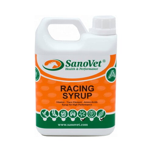 SanoVet racing sirup - 1 l Cene