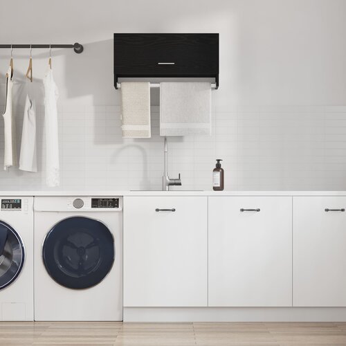 vidaXL Garderoba Crni hrast Konstruirano drvo 70 x 32.5 x 35 cm Pohrana Cijene