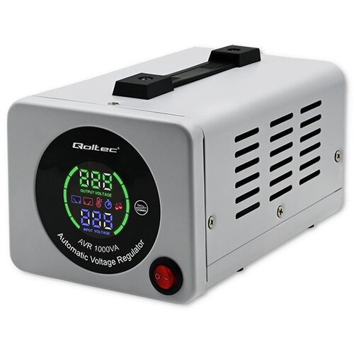 Qoltec 50723 Automatic Voltage Stabilizer AVR 1000VA Cijene