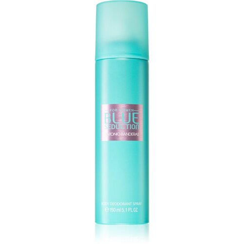 Antonio Banderas Blue Seduction for Her dezodorant v pršilu za ženske 150 ml Cene