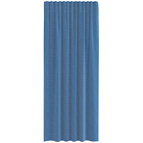 Voile zavjese s džepovima za &amp;scaron;ipke 2 kom. kraljevsko plave Plava 140 x 225 cm Slike
