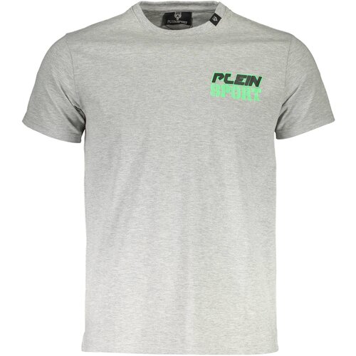 Plein Sport SHORT SLEEVE T-SHIRT MEN GREY Slike