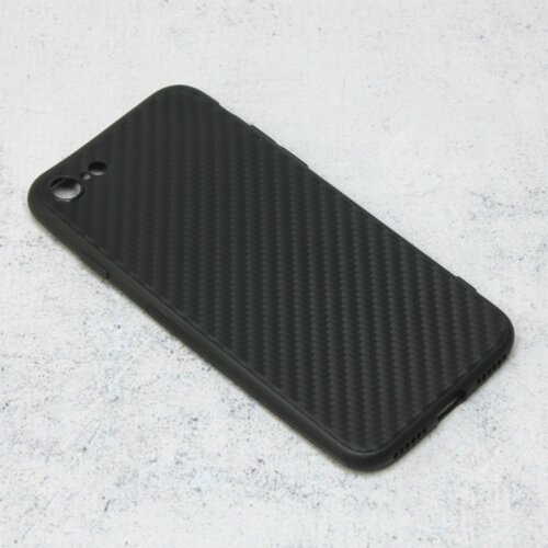 Maska carbon fiber za iphone 7/8/SE 2020/2022 crna Slike
