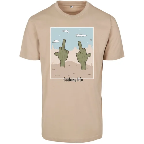 MT Men Fucking Life Tee Sand